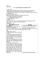 GIÁO ÁN CÔNG NGHỆ 7 của LƯU QUANG HUY