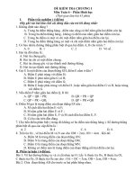 Đề -Đáp án KT Hình 6 C1