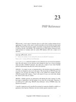 Hướng dẫn sử dụng MySQL part 20 ppt