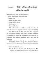 đồ án: thiết kế hệ thống cung cấp điện, chương 9 doc