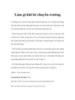 Gìai quyết tình huống ở trẻ - Phần 11 doc