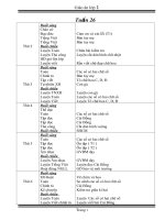 GA Lớp 1 CKTKN cả ngày Tuần 26