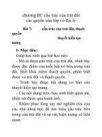 Địa lý lớp 10 Bài 7 pdf