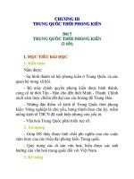 Lịch sử lớp 10 Bài 5 docx