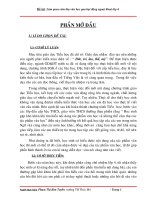 Làm quen với cảm thụ văn học qua hoạt động ngoại khoá