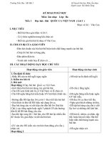 Giao an Am nhac lop 3 hoc ki 1 chuan kien thuc  tu tuan 1 den tuan 18