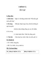 CHÍNH TẢ ÔN TẬP tuần 10 doc