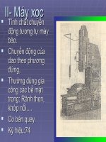 Máy xọc pptx