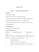 Chính tả lớp 3 - NGHE-VIẾT : CHƠI CHUYỀN potx