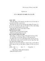 Giáo án lớp 4 t6 tuần 27