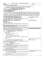 Giáo án văn 7 học kì II