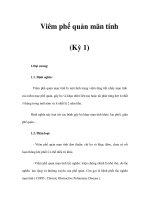 Viêm phế quản mãn tính (Kỳ 1) doc