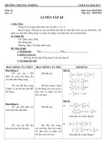 Đại số 7 tiêt 56