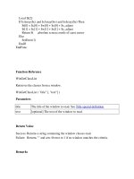 AutoIT Help part 121 pptx