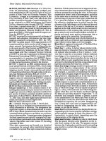 Fiber Optics Illustrated Dictionary - Part 14 pps