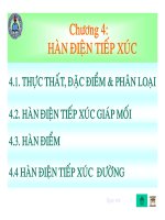 Công nghệ kim loại - Công nghệ hàn P4 doc