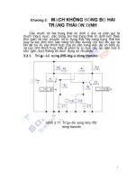 KĨ THUẬT XUNG - SỐ, Chương 3 ppsx