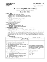 bài 49: bài mở đầu - phần 2