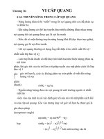 bài giảng môn học quang điện tử và quang điện, chương 16 doc