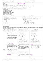 Tiết 87. LUYỆN TẬP