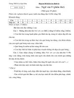 Đáp án đê KT văn 9, t129 (phần thơ)