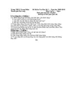 de thi vat ly hoc ki 1 thanh pho ha long