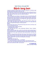 Chữa bênh LANG BEN