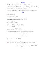 Bài toán hỗn hợp hai hiđrocacbon