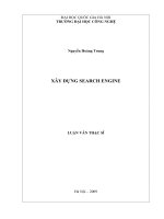 xây dựng một công cụ tìm kiếm thực sự
