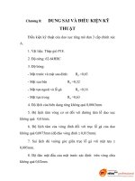 tính toán thiết kế cụm đồ gá để mài biên dạng dao xọc răng bao hình trên máy mài răng MAAG HSS-30, chương 8 pps