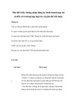 Thu hồi Giấy chứng nhận đăng ký kinh doanh hợp tác xã đối với trường hợp hợp tác xã giải thể bắt buộc. pdf