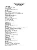 DE THI MI THUAT - THE DUC