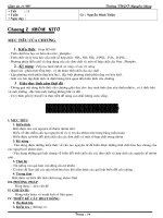 GA 11_NC chương II,III