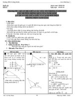 Hình Học 7 - HK II (Đã sửa)