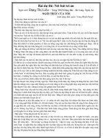 bai phat bieu hat nhat