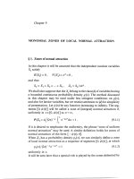 Independent And Stationary Sequences Of Random Variables - Chapter 9 ppsx
