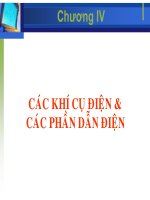 bài giảng nhà máy điện và trạm biến áp, chương 4 pdf