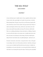 LUYỆN ĐỌC TIẾNG ANH QUA CÁC TÁC PHẨM VĂN HỌC –THE SEA WOLF JACK LONDON CHAPTER 7 pps