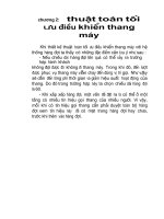 thiết kế hệ thống điều khiển thang máy, chương 2 pot