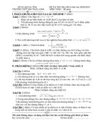 DE THI THU DH L2 MAI THUC LOAN