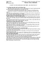 Cam kết thực hiện phong trào xây dựng trường học thân thiện