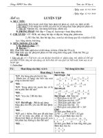 số học 6 tiết 83 - 85