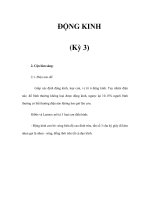 ÐỘNG KINH (Kỳ 3) ppsx