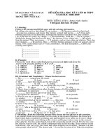 45 test for 10 grade