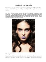 Chơi trội với sắc màu potx