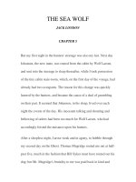 LUYỆN ĐỌC TIẾNG ANH QUA CÁC TÁC PHẨM VĂN HỌC –THE SEA WOLF JACK LONDON CHAPTER 5 ppt