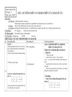 SỰ ĐỒNG BIẾN VÀ NGHỊCH BIẾN CỦA HÀM SỐ (TT) ppsx