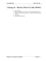 Cơ sở tự động học - Chương 4 pps