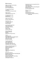 Màu tín hoa sim - Hữu Loan