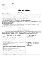 giáo án ngữ văn 8 hay, đẹp